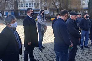 На агрономическом факультете прошел тренинг по формированию кроны деревьев в интенсивных садах