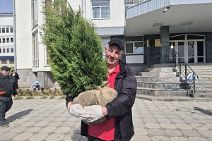 Кабардино-Балкарский ГАУ присоединился к Всероссийской неделе субботников «Мы за чистоту»