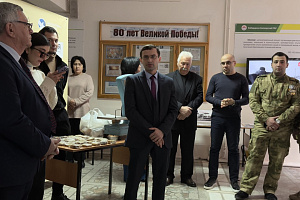 Всероссийская акция «Блокадный хлеб»