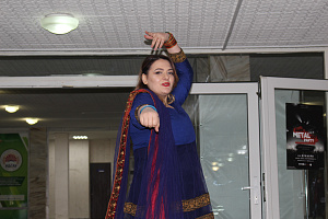 Студенты отметили приближение Нового года