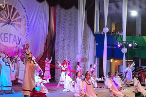 В Кабардино-Балкарском ГАУ прошёл  танцевальный фестиваль «Вершины Кавказа-2019»