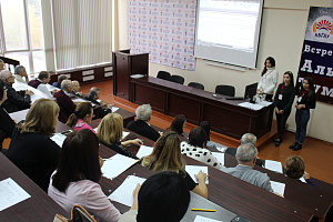 Студенты и преподаватели Кабардино-Балкарского ГАУ ответили на вопросы этнографического диктанта