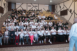 Эльдар Шонтуков - общественный наставник форума «Мы сами строим своё будущее»