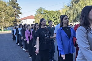 В Кабардино-Балкарском ГАУ отметили День адыгов