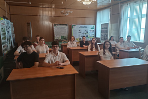 Школьники побывали в гостях у аграрного университета