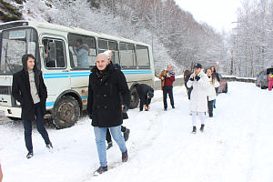 Дружба под флагом России