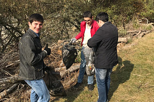 Субботник «Чистый берег»