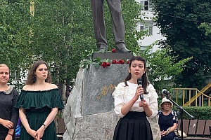 В Нальчике отметили 220-летие со дня рождения А.С. Пушкина