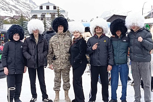 Горы, объединяющие поколения и профессии