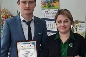 Исмаил Бейтуганов попал в Международную энциклопедию талантливой молодежи