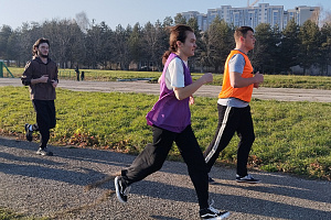 Студенческий фартлекс: новый путь к вершинам!