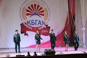 В Кабардино-Балкарском ГАУ выступил ансамбль песни и пляски Северо-Кавказского округа войск национальной гвардии РФ