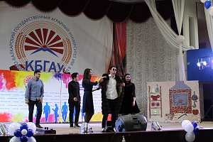 Мухамед Гюльден - обладатель звания «Студент КБГАУ-2019»!