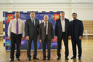 В Нальчике стартовали Студенческие спортивные лиги «Молод»