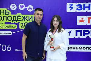 Стали лучшими в общекомандном зачёте
