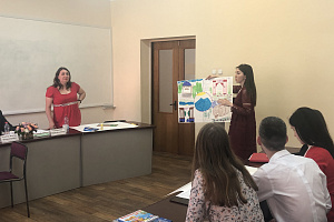 Преподаватели факультета «Экономика и управление» обсудили вопросы реализации общественных проектов гражданским обществом, бизнесом и властью