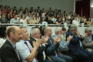 Встреча с Юрием Темиркановым