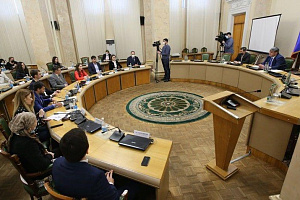 Казбек Коков встретился с молодыми учеными Кабардино-Балкарии