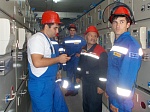 Энергетики филиала «Каббалкэнерго» показали стройотрядовцам «Эльбруса» подстанцию «Нальчик»