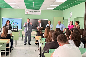 Школьникам Зольского района рассказали о преимуществах поступления в аграрный университет