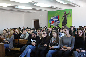На ОСПО отметили Международный день студента