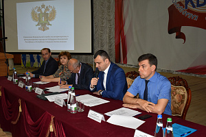 В Кабардино-Балкарском ГАУ прошли публичные обсуждения Управления Россельхознадзора