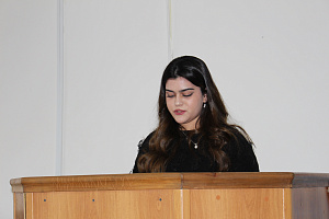 На отделении СПО прошла первая научно-практическая конференция