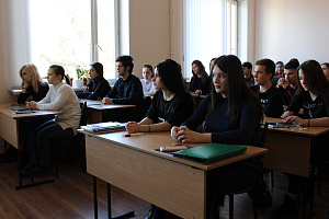 Встреча с военнослужащими «Герои наших дней»