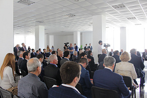 На площадке Агропромышленного бизнес-инкубатора прошли выставка и «круглый стол»