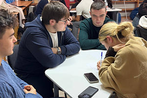 Интеллектуальный квиз «Мы - молодежь Аграрного»