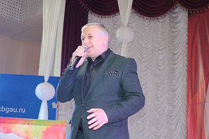 В Кабардино-Балкарском ГАУ выступил ансамбль песни и пляски Северо-Кавказского округа войск национальной гвардии РФ