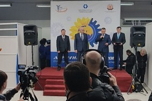 Представители факультета механизации и энергообеспечения предприятий приняли участие в работе выставки «Агроуниверсал-2019»