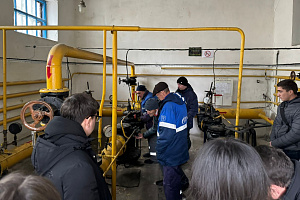Экскурсии на объектах АО «Газпром газораспределение Нальчик» и АО «Газпром межрегионгаз Нальчик»