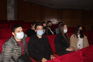 Киноклуб  Кабардино-Балкарского ГАУ провёл первую игру