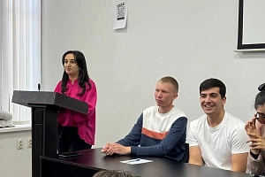 Молодёжь университета провела форум студенческого актива