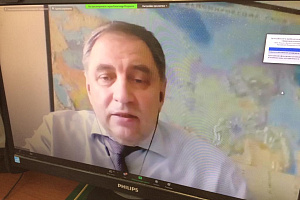 Сафарби Пшихачев выступил на «Ломоносовских чтениях-2021»
