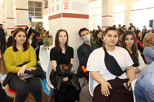 Студентам рассказали о новой программе предпринимательской практики