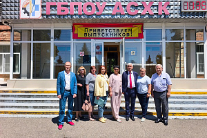 Специалисты КБГАУ провели профориентационные встречи в Александровском сельскохозяйственном колледже