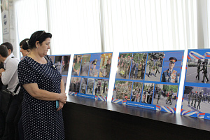 Фотовыставка «В объективе Росгвардия»