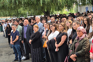 В Кабардино-Балкарском ГАУ отметили начало нового учебного года