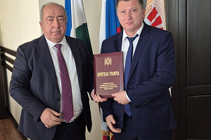 Минсельхоз КБР отметил сотрудников Кабардино-Балкарского ГАУ Почётными грамотами