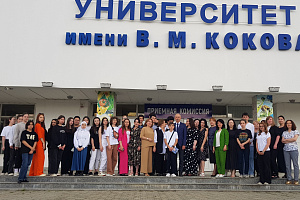 Школьники побывали в гостях у аграрного университета