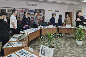 Урок истории и памяти: в Кабардино-Балкарском ГАУ открылась выставка к 82-й годовщине депортации балкарского народа