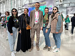 Представители агровуза посетили Всемирный фестиваль молодёжи в Сочи