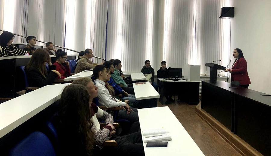 Студентам рассказали, как правильно оформлять грантовые проекты Студентам рассказали, как правильно оформлять грантовые проекты