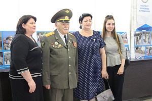 Фотовыставка «В объективе Росгвардия»