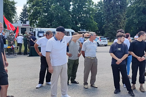 Состоялся II этап чемпионата по скоростному маневрированию