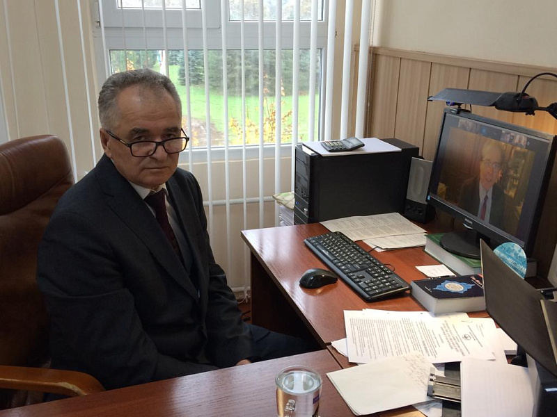 Сафарби Пшихачев выступил на Емельяновских чтениях Сафарби Пшихачев выступил на Емельяновских чтениях