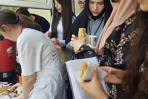 Второй день тренингов предпринимательских компетенций