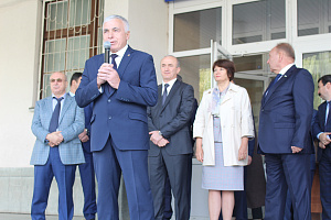 Открытие Межрегионального молодежного форума инновационных проектов «Энергия роста», реализуемого при грантовой поддержке Федерального агенства по делам молодежи (Росмолодежь), и сельскохозяйственной выставки «Золотая осень Кабардино-Балкарского ГАУ»